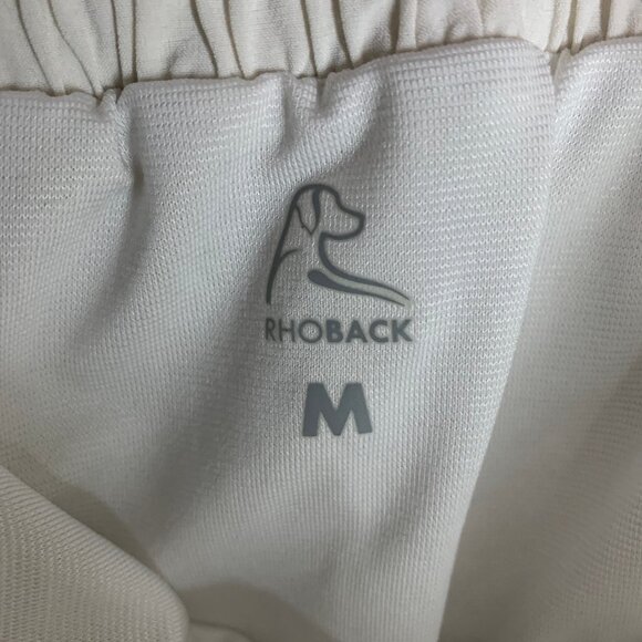 Rhoback Sunrise Active Shorts 3" Inseam Women's Medium White - Picture 7 of 9